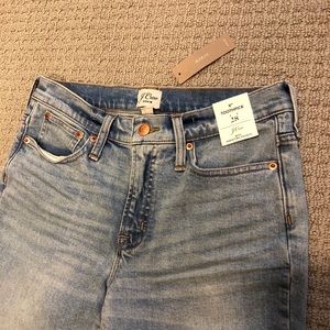 NWT J. Crew toothpick jeans
